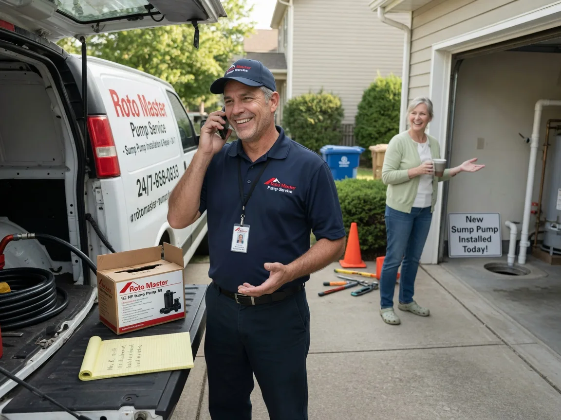 Sump Pump Installation La Ward, TX FAQs