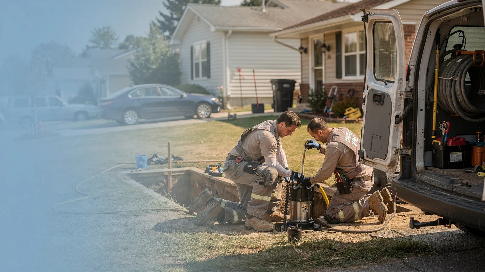 Sump Pump Installation in La Ward, TX near me